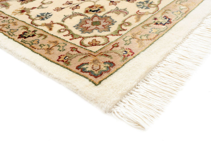 Orientalsk tæppe - Tabriz - 210 x 153 cm - creme