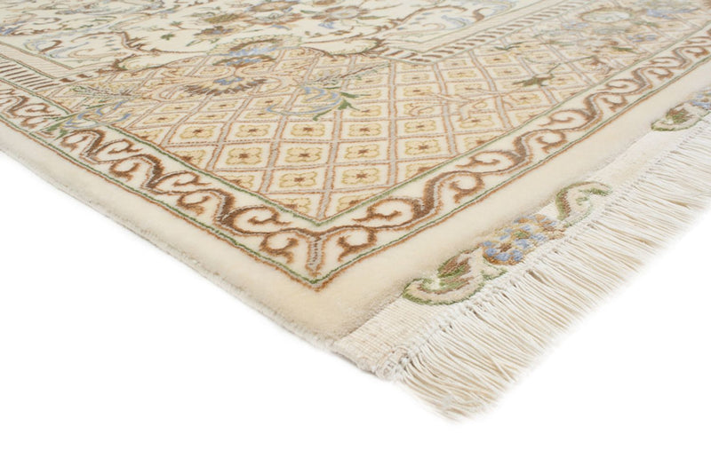 Orientalsk tæppe - Tabriz - 309 x 247 cm - creme