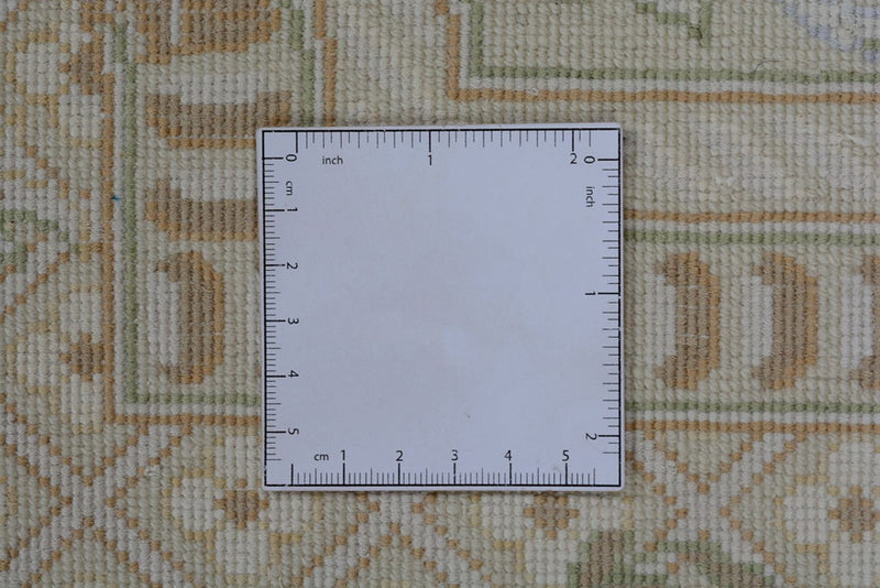 Orientalsk tæppe - Tabriz - 309 x 247 cm - creme