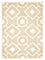 Designer tæppe - 236 x 174 cm - beige