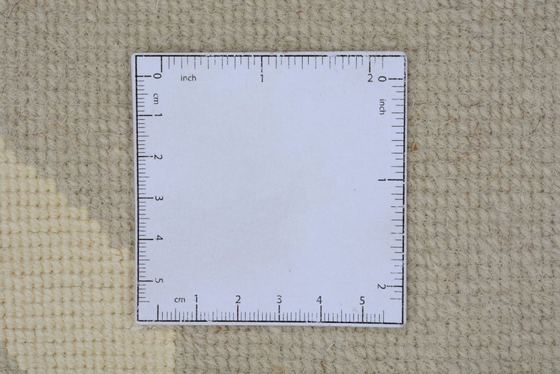Designer tæppe - 236 x 174 cm - beige