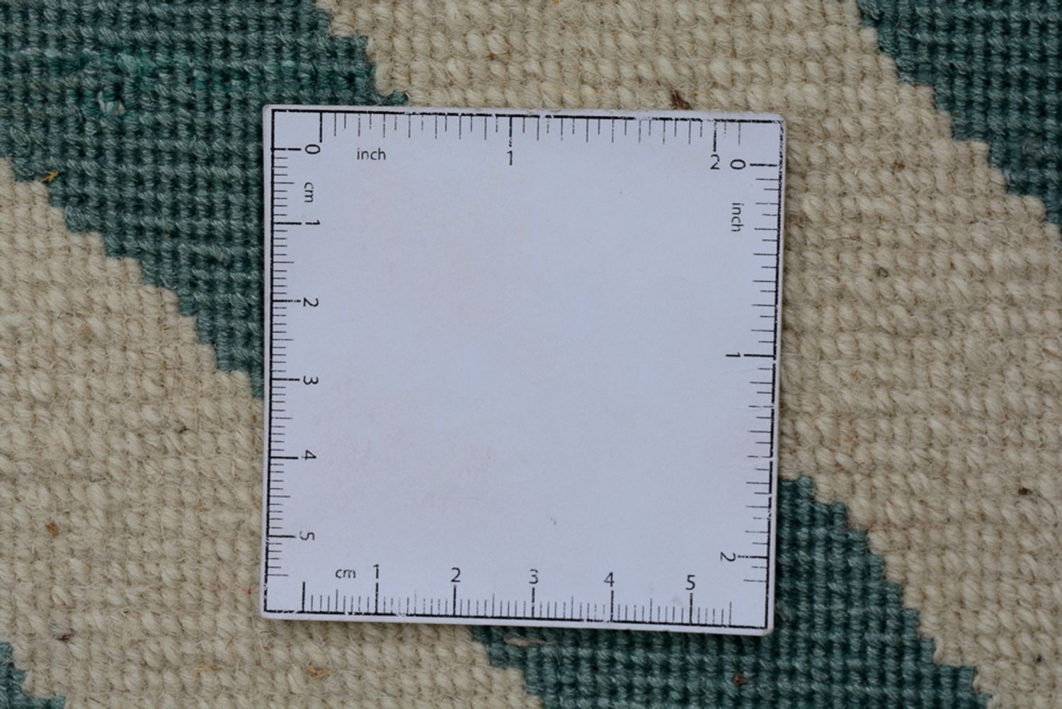 Designer tæppe - 237 x 169 cm - flerfarvet