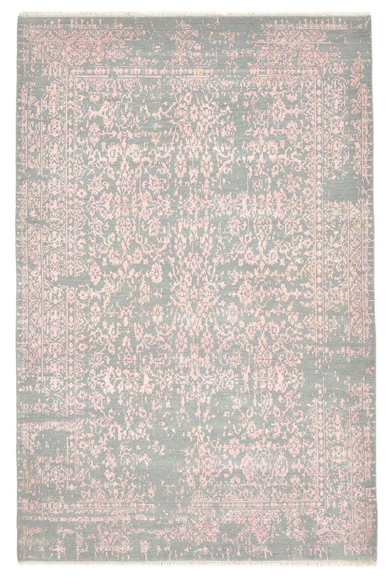 Designer tæppe - 257 x 171 cm - laks