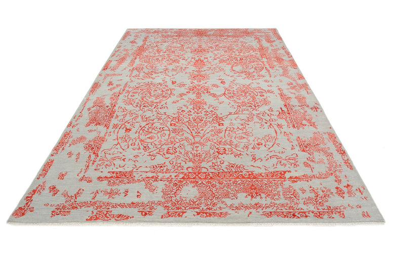 Designer tæppe - 279 x 186 cm - pink
