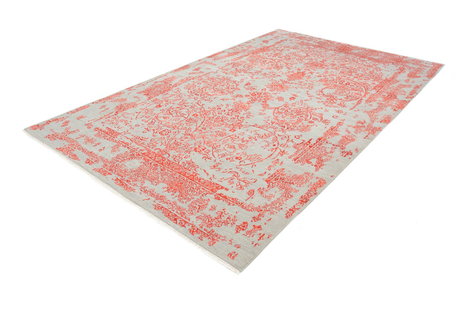 Designer tæppe - 279 x 186 cm - pink