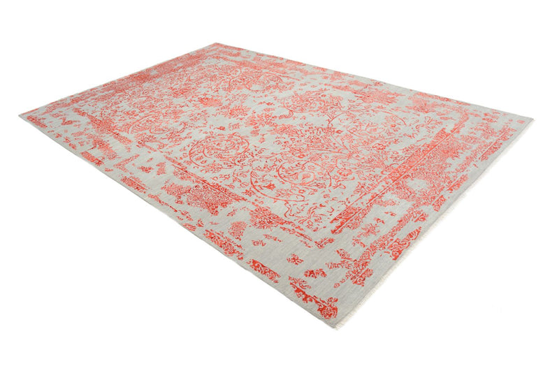 Designer tæppe - 279 x 186 cm - pink