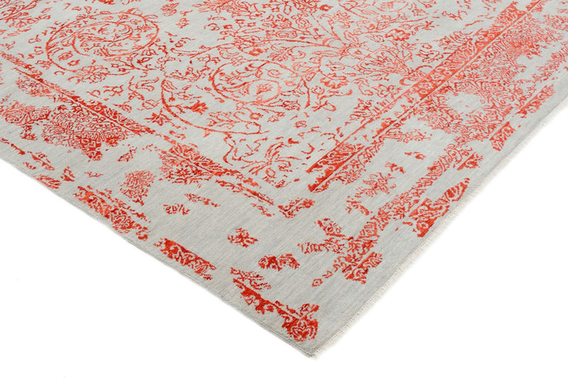 Designer tæppe - 279 x 186 cm - pink