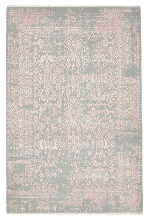 Designer tæppe - 297 x 204 cm - laks