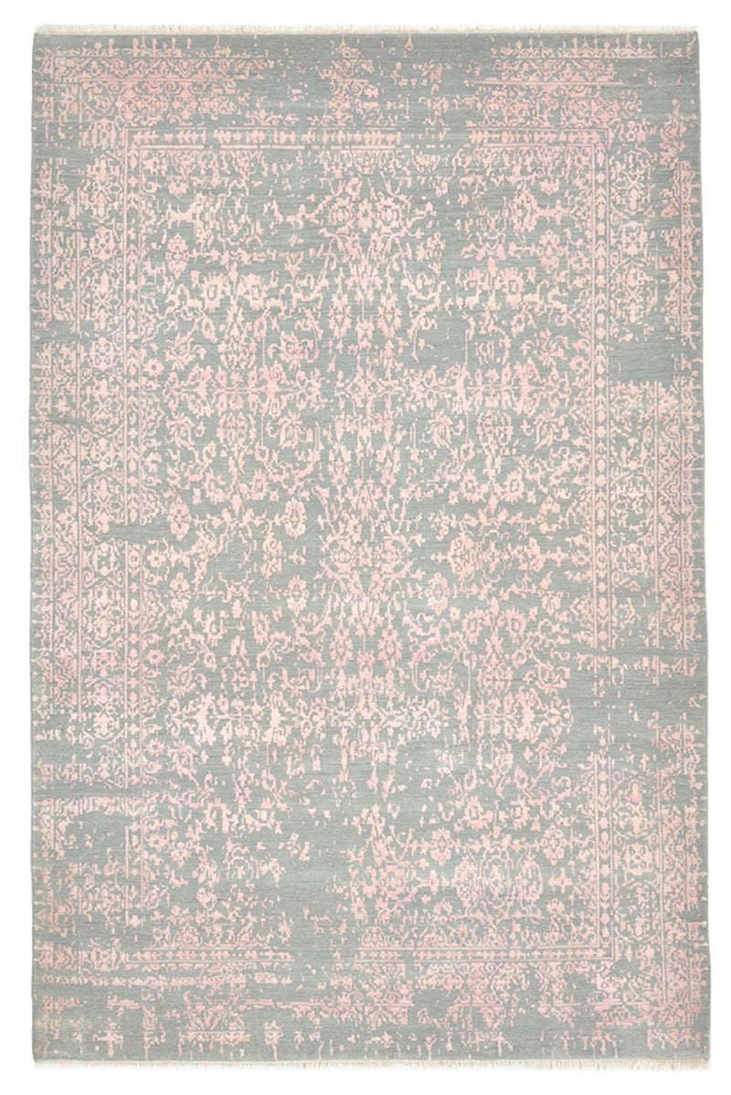Designer tæppe - 297 x 204 cm - laks