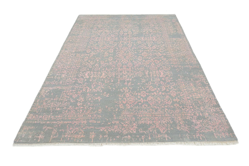 Designer tæppe - 297 x 204 cm - laks
