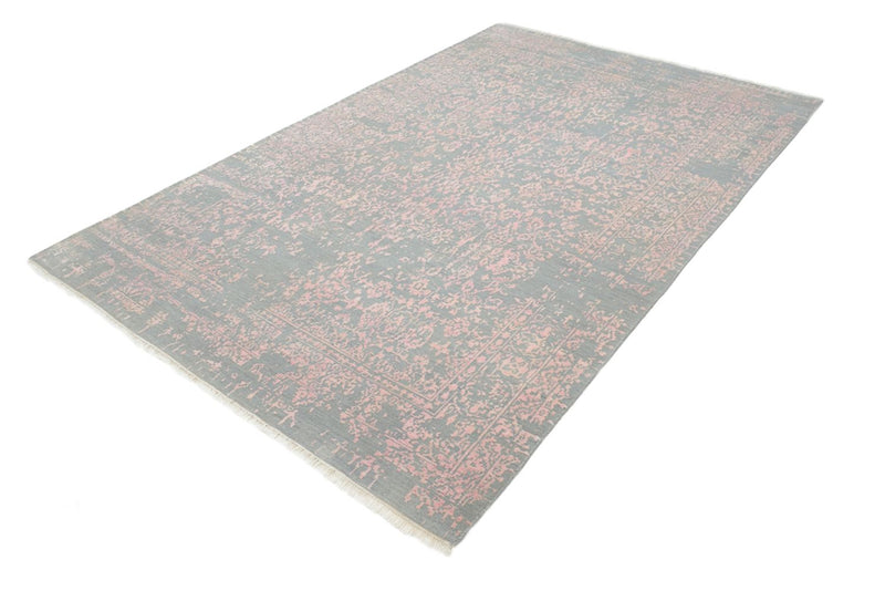 Designer tæppe - 297 x 204 cm - laks