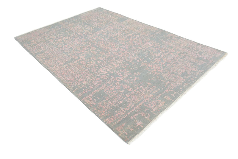Designer tæppe - 297 x 204 cm - laks