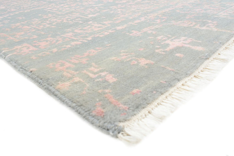Designer tæppe - 297 x 204 cm - laks