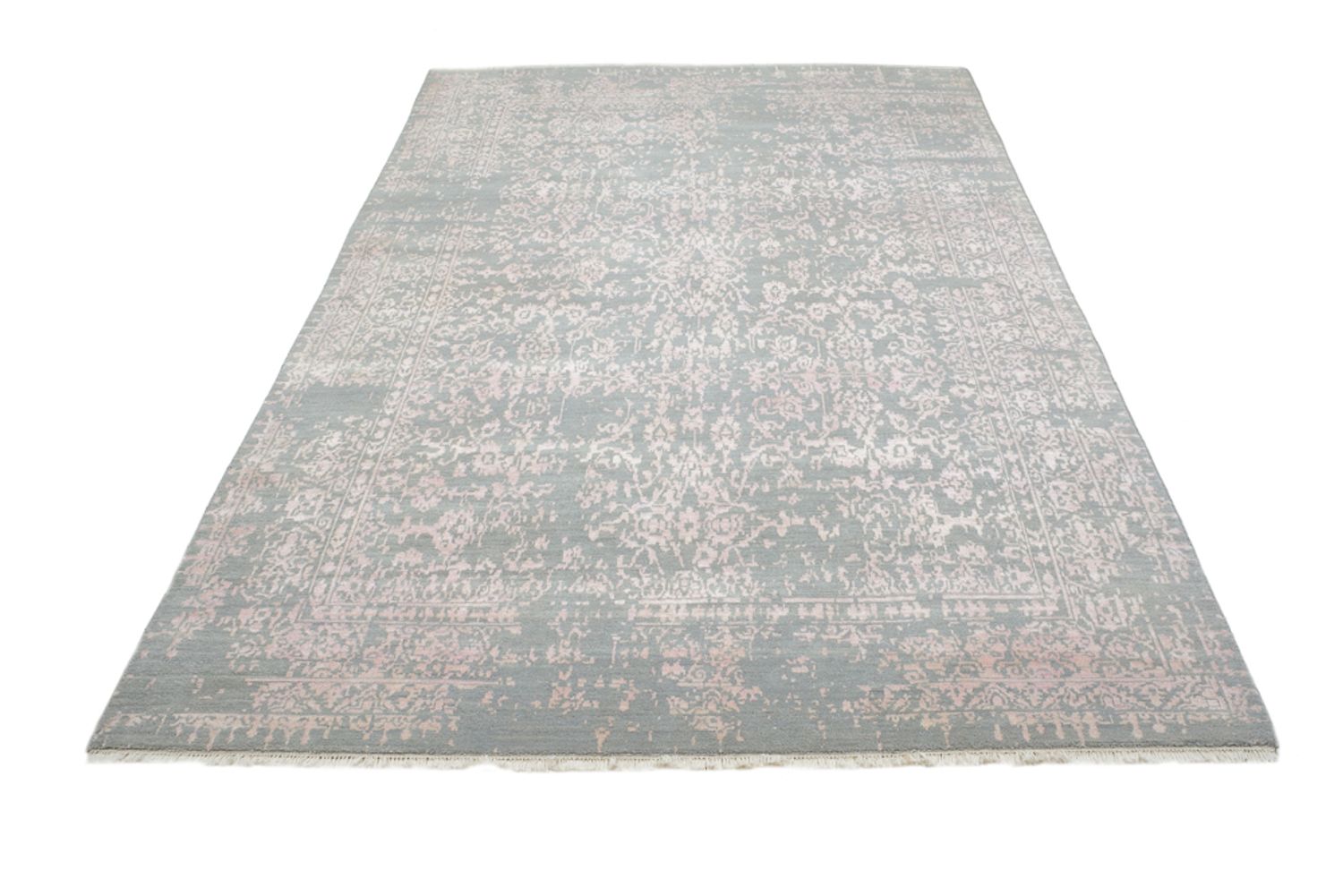 Designer tæppe - 297 x 204 cm - laks