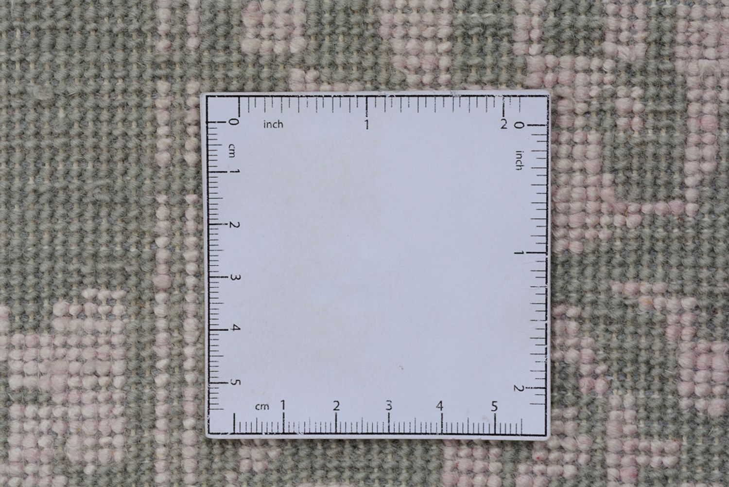 Designer tæppe - 297 x 204 cm - laks