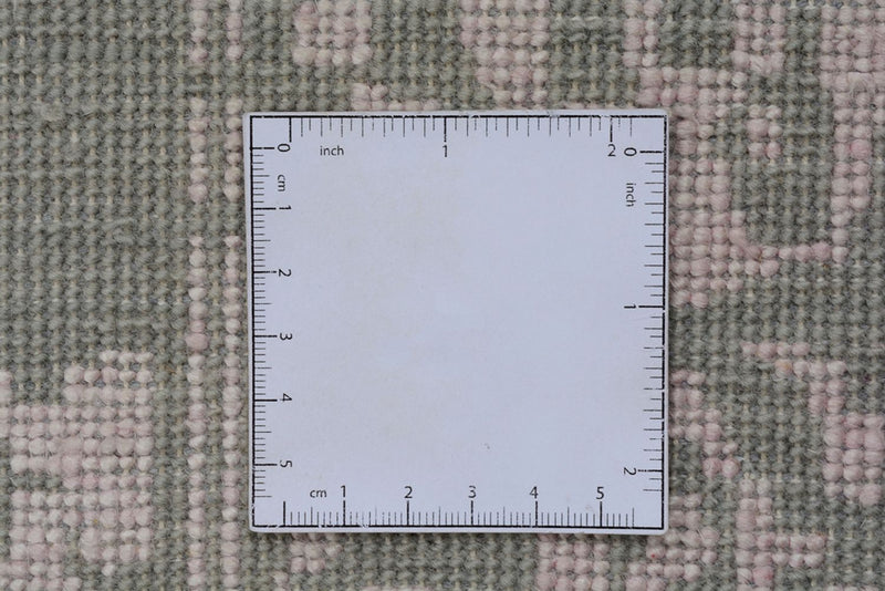 Designer tæppe - 297 x 204 cm - laks