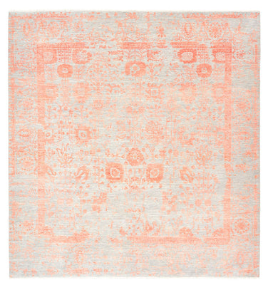 Designer tæppe - 261 x 251 cm - orange