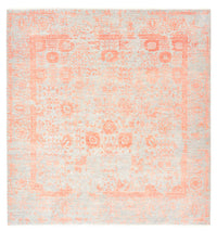 Designer tæppe - 261 x 251 cm - orange