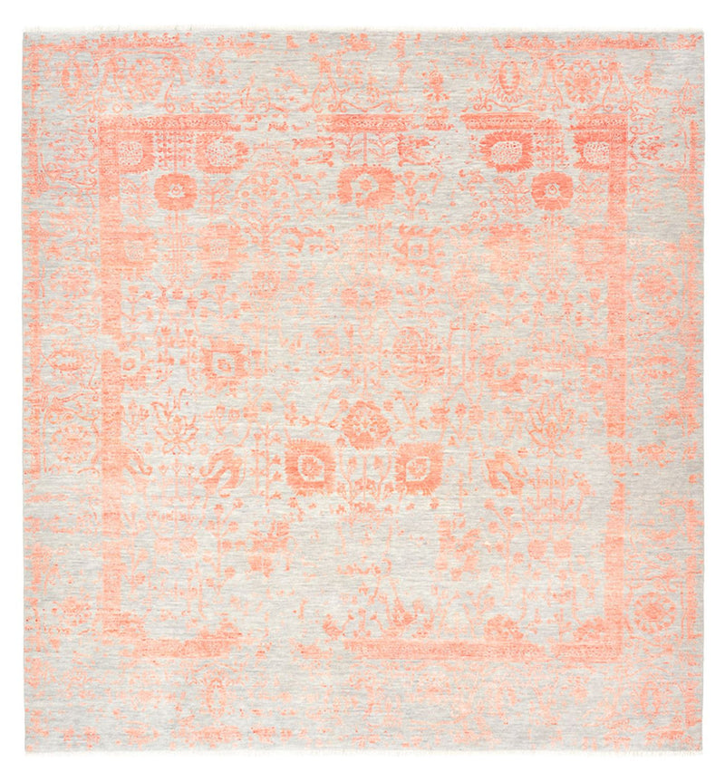 Designer tæppe - 261 x 251 cm - orange