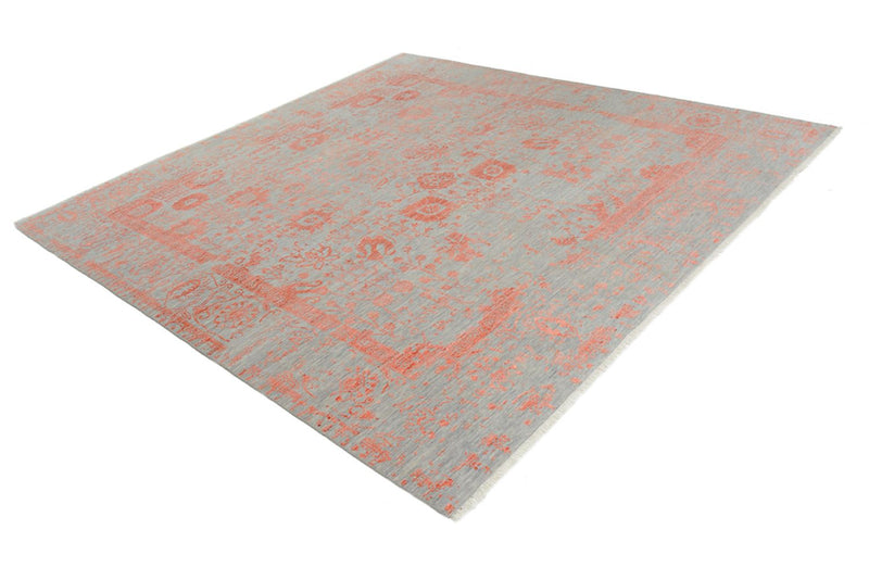 Designer tæppe - 261 x 251 cm - orange