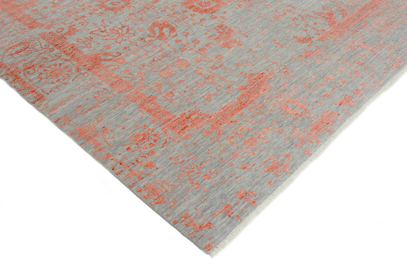 Designer tæppe - 261 x 251 cm - orange
