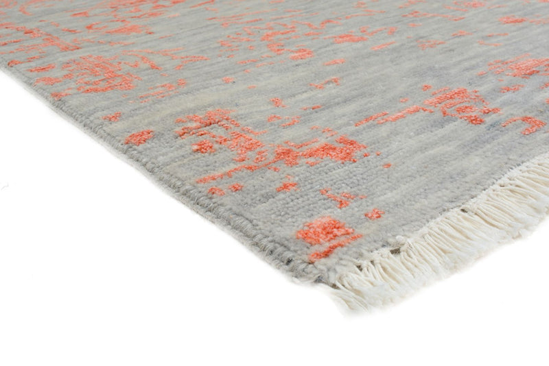 Designer tæppe - 261 x 251 cm - orange