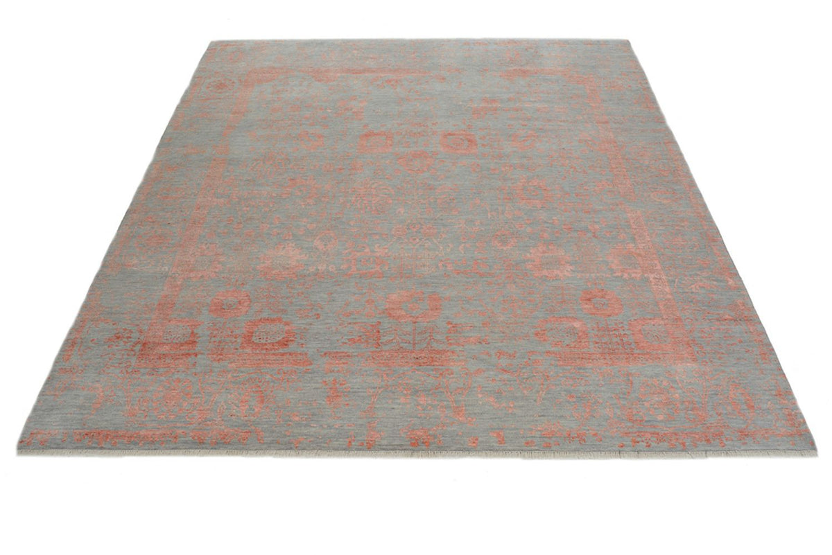Designer tæppe - 261 x 251 cm - orange