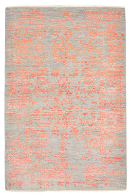 Designer tæppe - 182 x 126 cm - orange