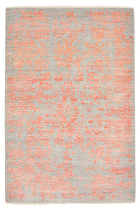 Designer tæppe - 182 x 126 cm - orange