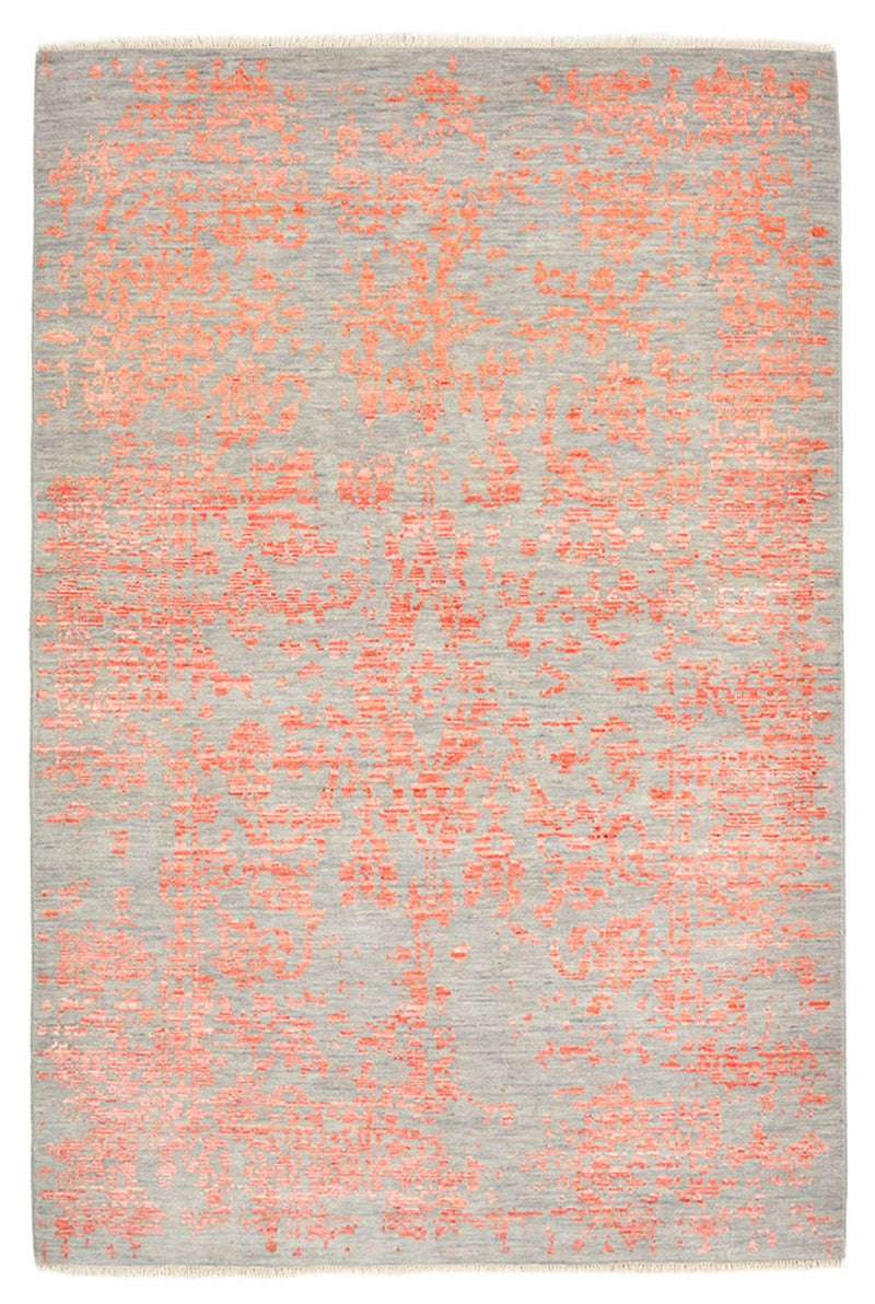 Designer tæppe - 182 x 126 cm - orange