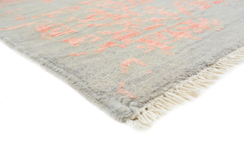 Designer tæppe firkantet  - 257 x 249 cm - orange