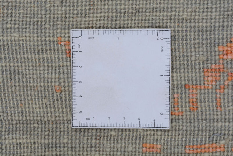 Designer tæppe firkantet  - 257 x 249 cm - orange