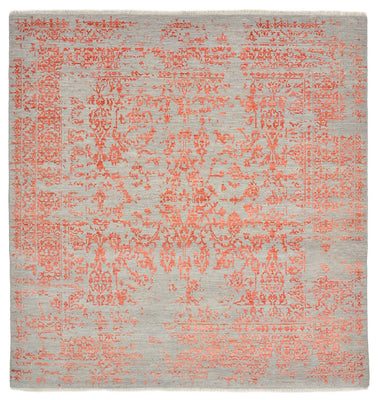 Designer tæppe - 261 x 251 cm - pink