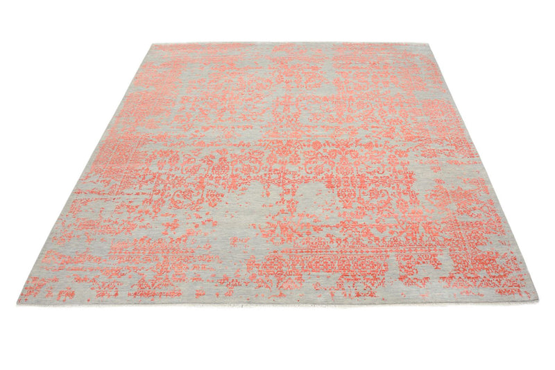 Designer tæppe - 261 x 251 cm - pink