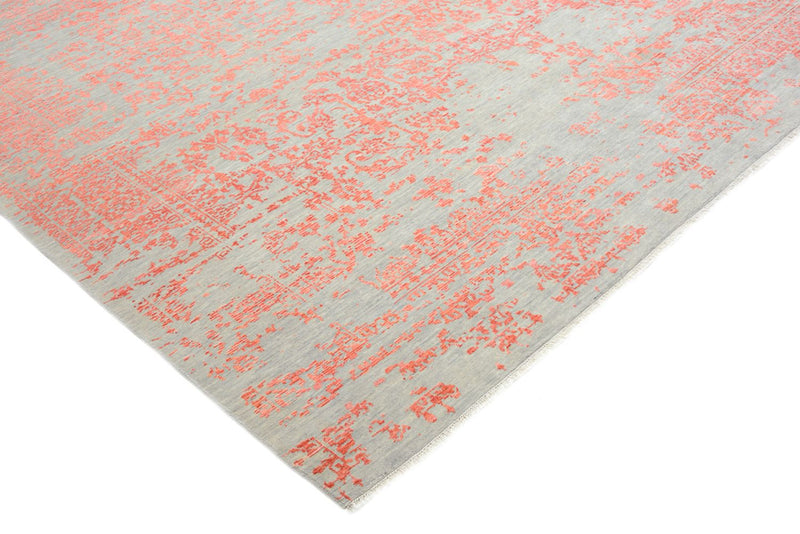 Designer tæppe - 261 x 251 cm - pink