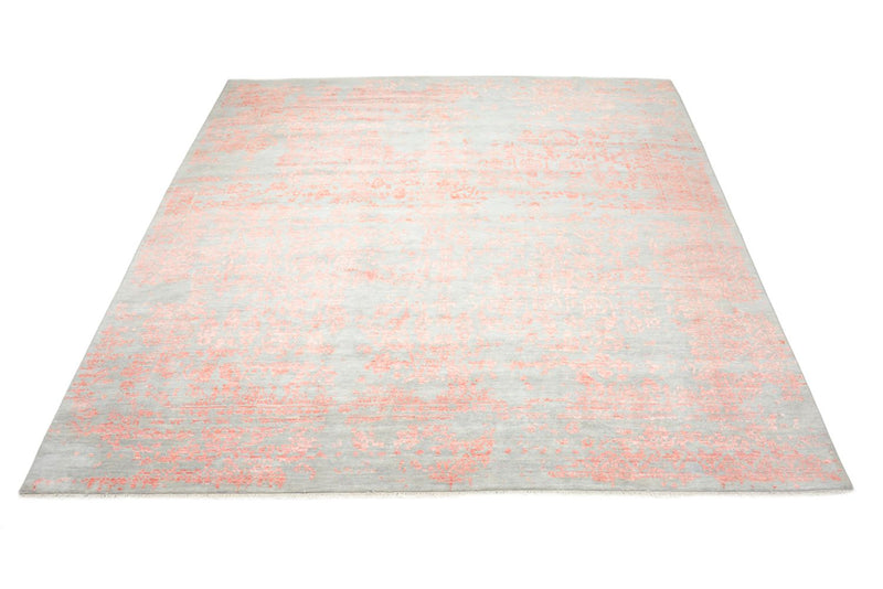 Designer tæppe - 261 x 251 cm - pink