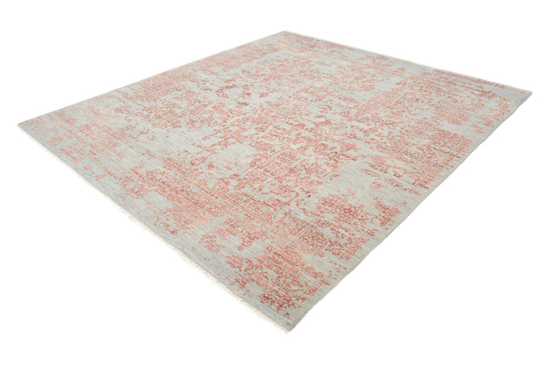 Designer tæppe firkantet  - 309 x 306 cm - rust