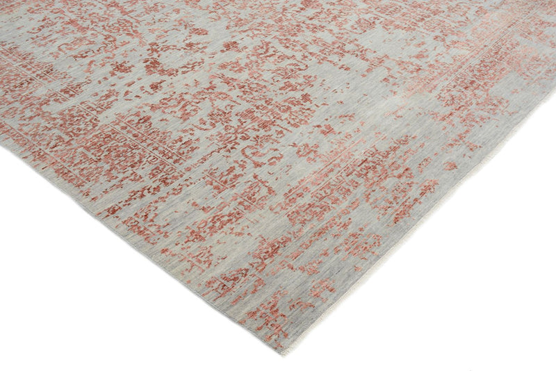 Designer tæppe firkantet  - 309 x 306 cm - rust