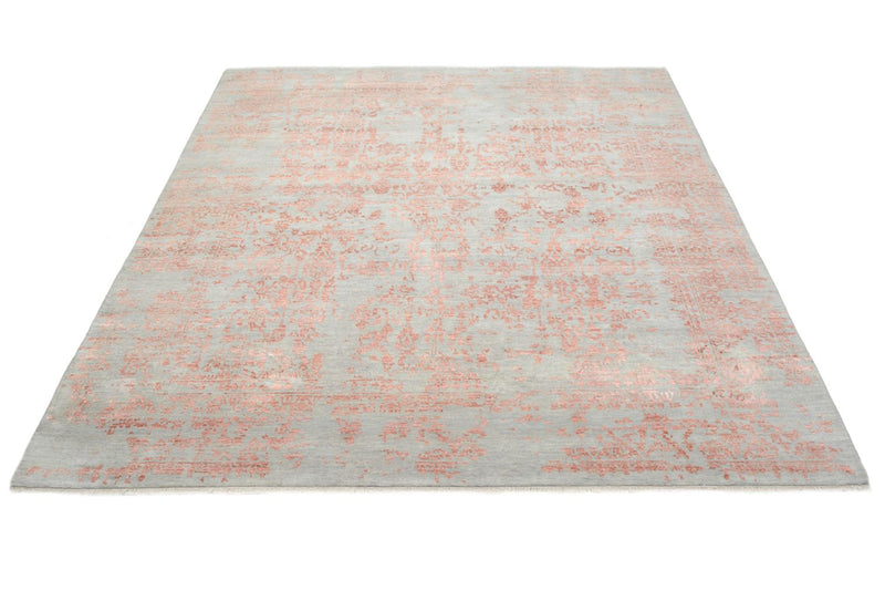 Designer tæppe firkantet  - 309 x 306 cm - rust