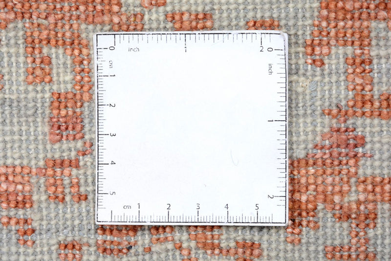 Designer tæppe firkantet  - 309 x 306 cm - rust