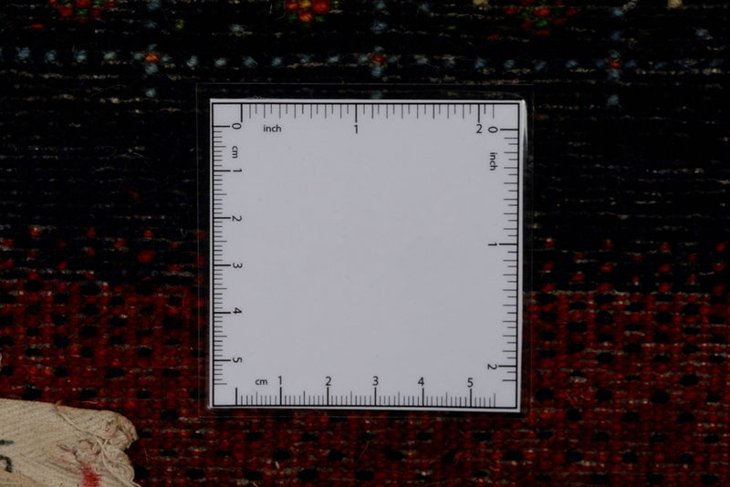 Gabbeh-tæppe - Loribaft Indus - 242 x 173 cm - flerfarvet