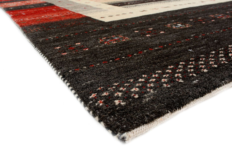 Gabbeh-tæppe - Loribaft Indus - 240 x 166 cm - flerfarvet