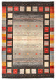 Indo Loribaft Tæppe 251x173cm - Uldtæppe
