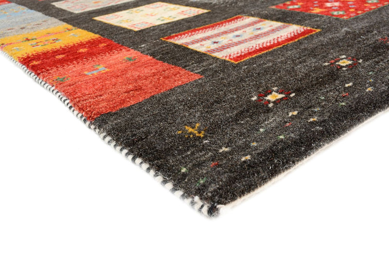 Gabbeh-tæppe - Loribaft Indus - 251 x 173 cm - flerfarvet