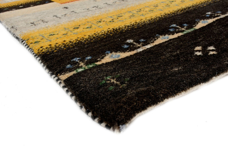 Gabbeh-tæppe - Loribaft Indus - 239 x 173 cm - flerfarvet