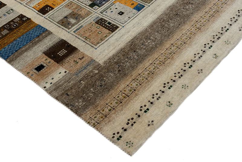 Gabbeh-tæppe - Loribaft Indus - 248 x 166 cm - flerfarvet