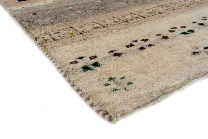 Gabbeh-tæppe - Loribaft Indus - 248 x 166 cm - flerfarvet