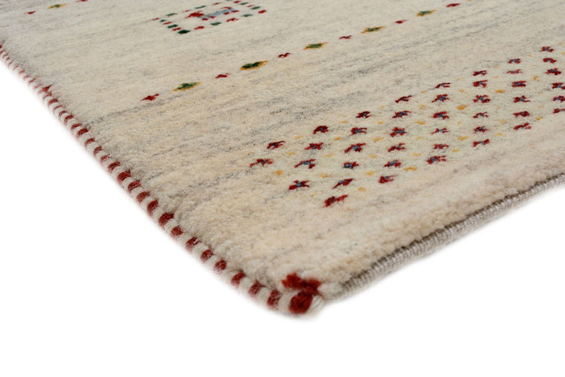 Gabbeh-tæppe - Loribaft Indus - 298 x 207 cm - flerfarvet