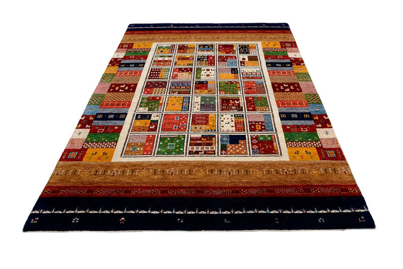 Gabbeh-tæppe - Loribaft Indus - 245 x 170 cm - flerfarvet