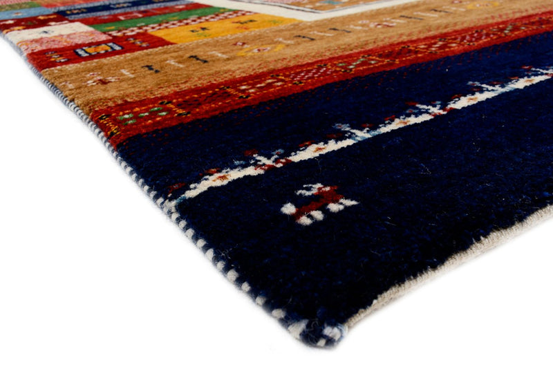 Gabbeh-tæppe - Loribaft Indus - 245 x 170 cm - flerfarvet